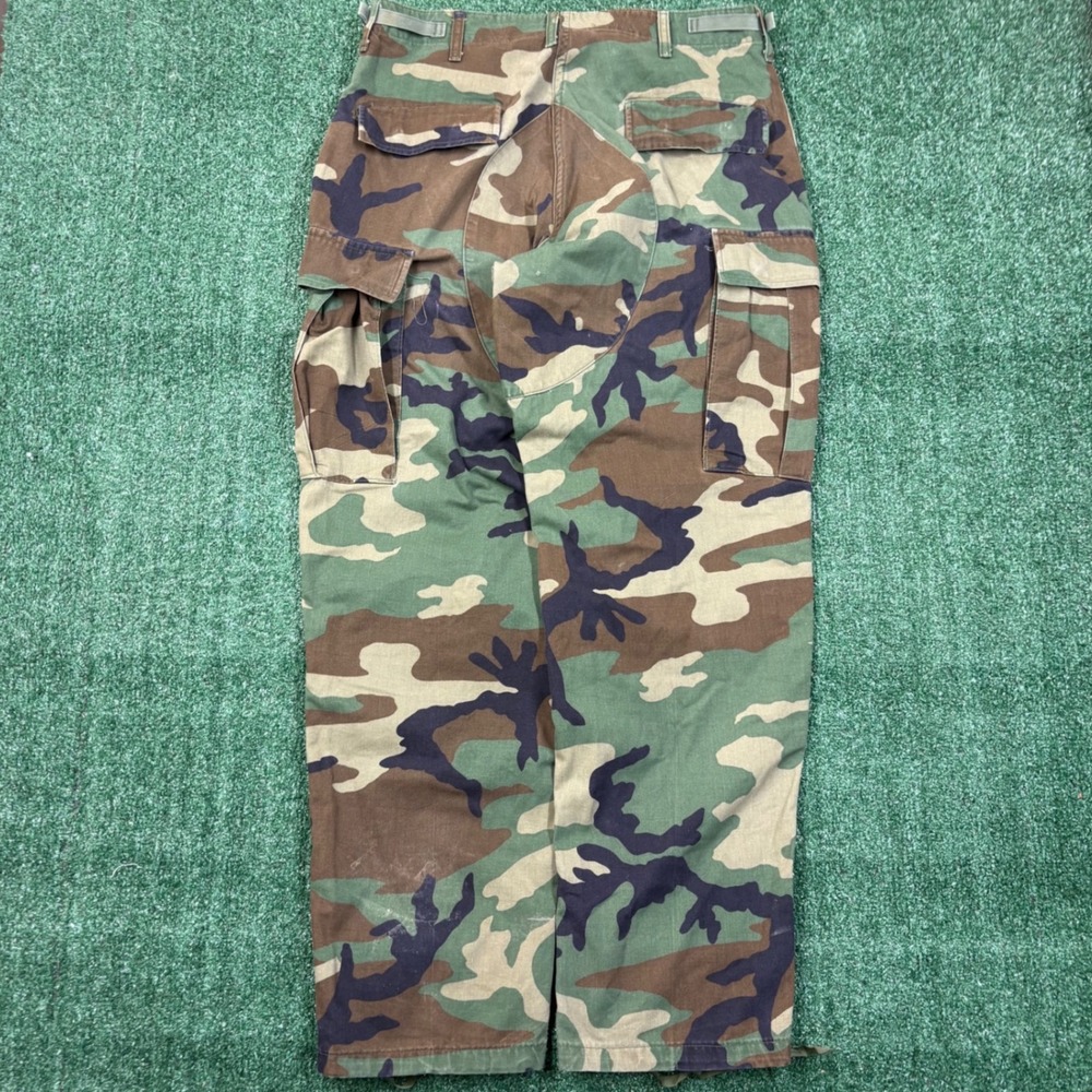 Vintage 90s Propper International Woodland Camo Cargo Pants